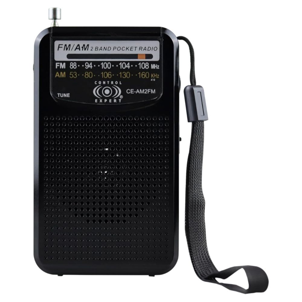 Radio Portátil Am FM de Bolsillo CE-AM2FM Entrada Audifonos 0