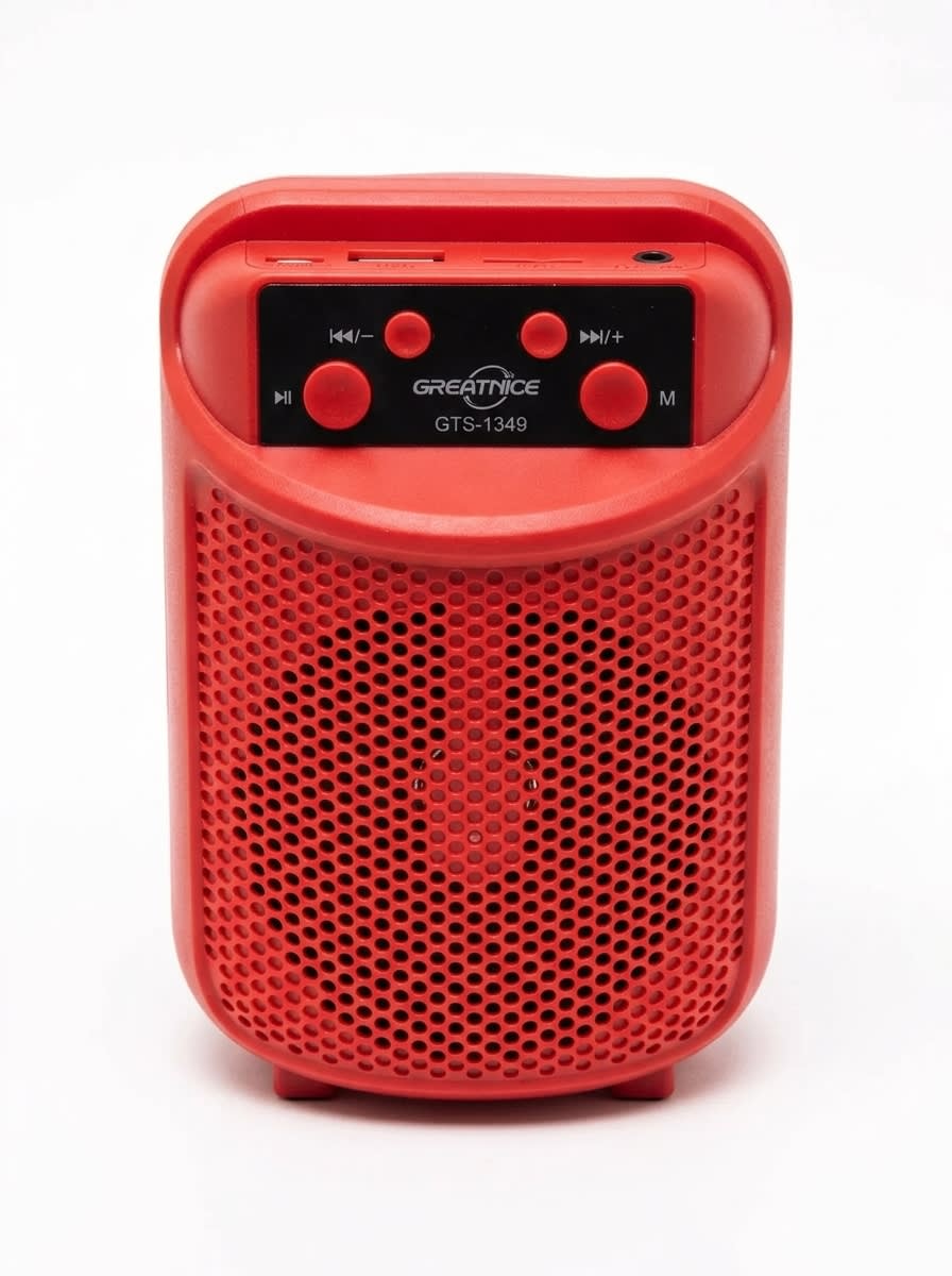 Bocina Bluetooth Recargable Greatnice GTS-1349 USB RADIO 5W7