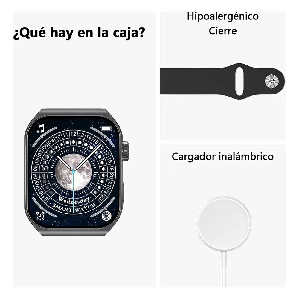 Smart Watch Moreka R03 pantalla amoled 2600mAh contra agua IPX683