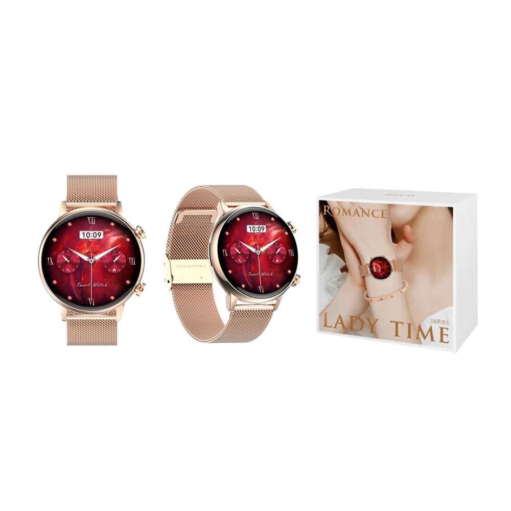 Smart Watch G-TIDE Romance resistente al agua AMOLED 260mAh10