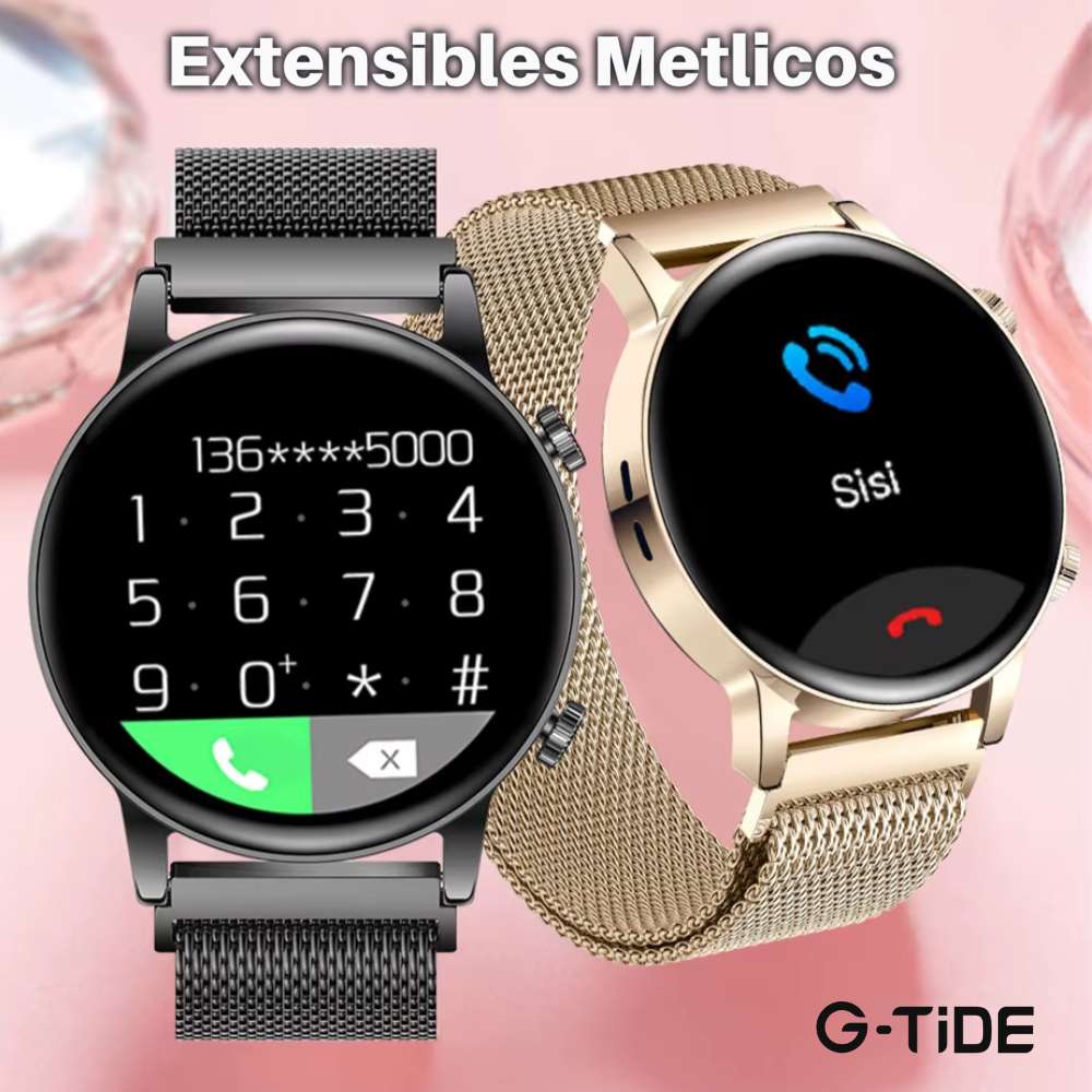Smart Watch G-TIDE Romance resistente al agua AMOLED 260mAh3