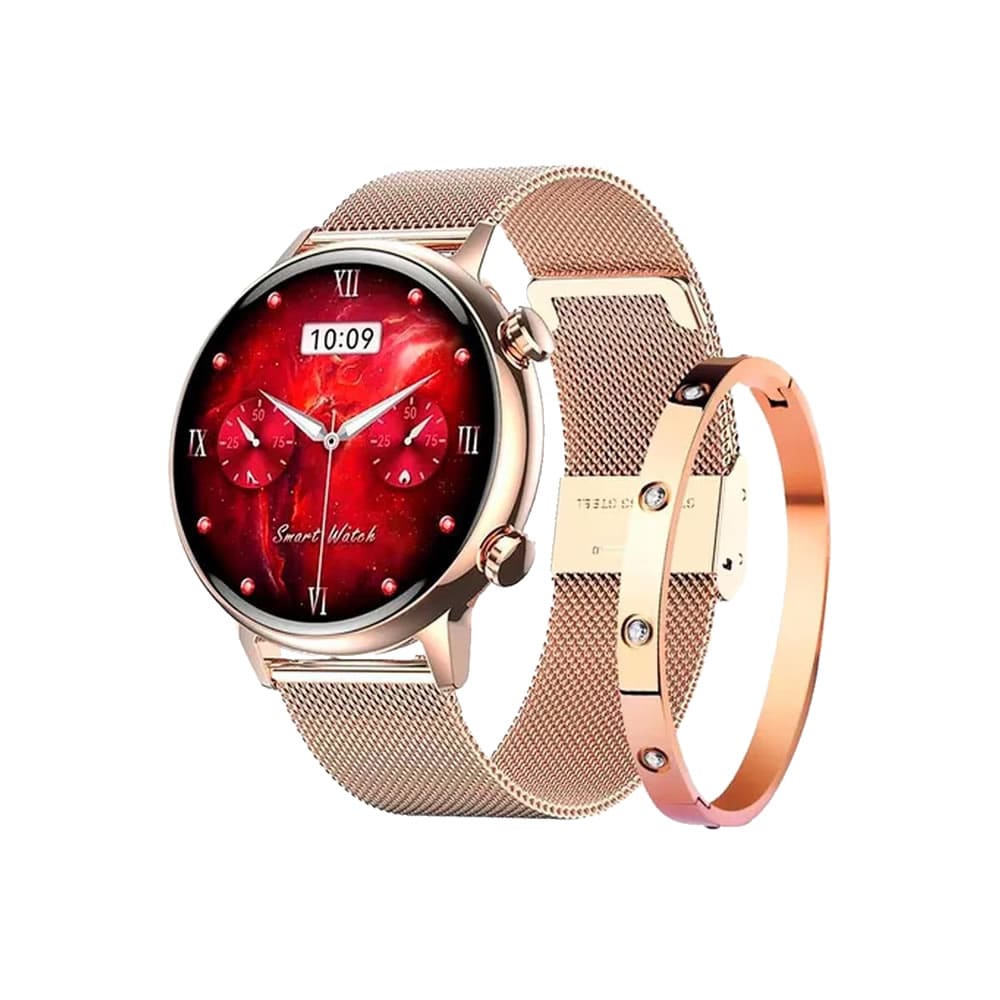 Smart Watch G-TIDE Romance resistente al agua AMOLED 260mAh 0