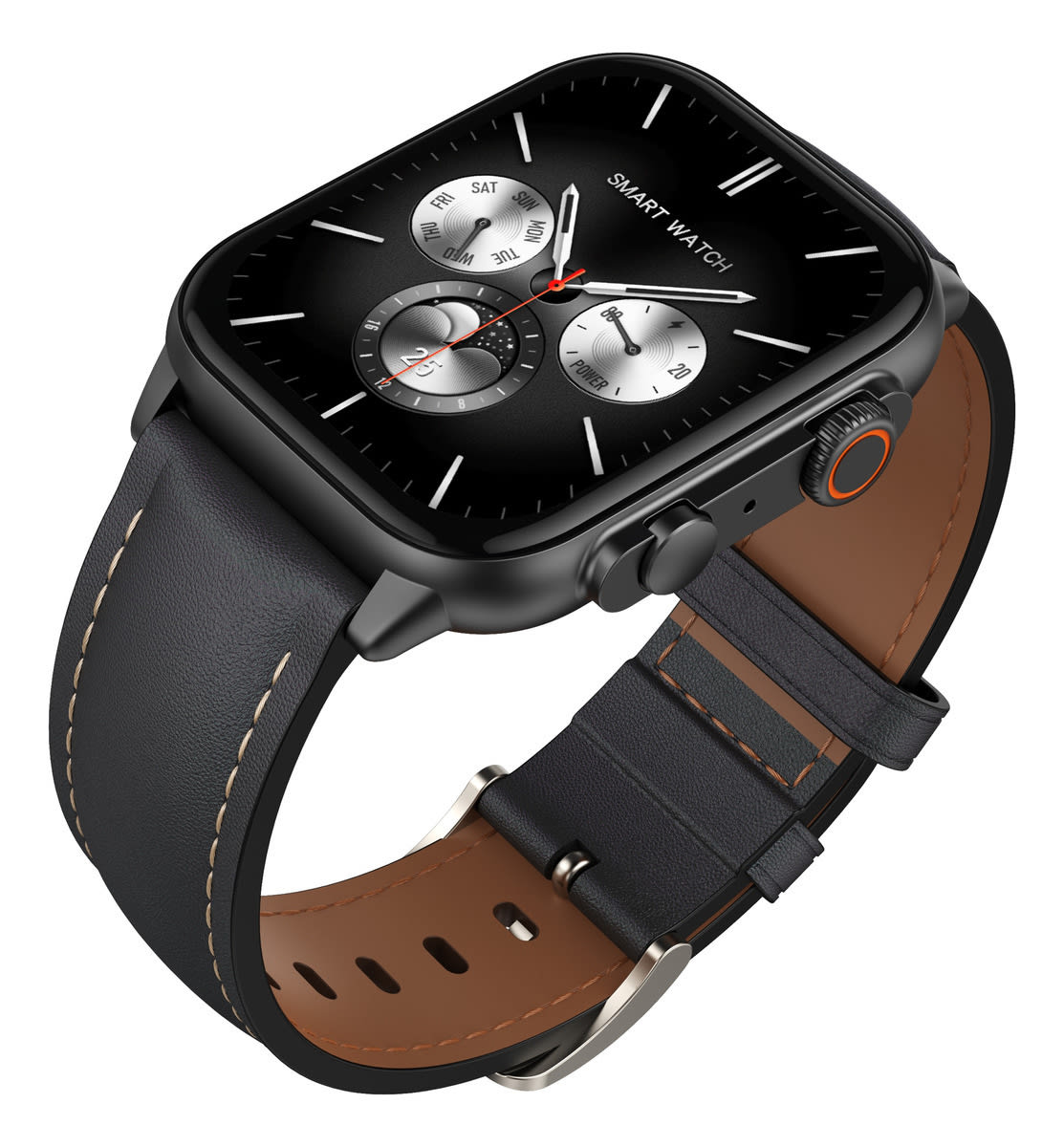 Smart Watch G-TIDE S5 PRO 260 mAh correa piel contra agua2