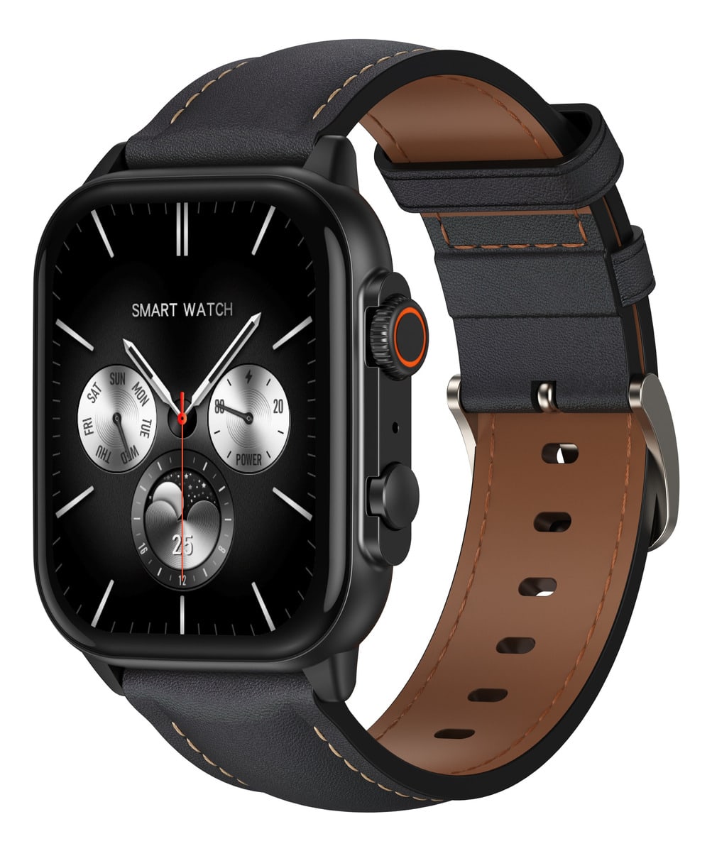 Smart Watch G-TIDE S5 PRO 260 mAh correa piel contra agua10