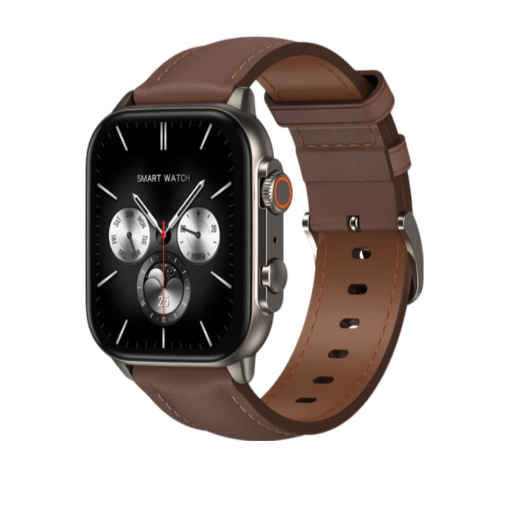 Smart Watch G-TIDE S5 PRO 260 mAh correa piel contra agua9