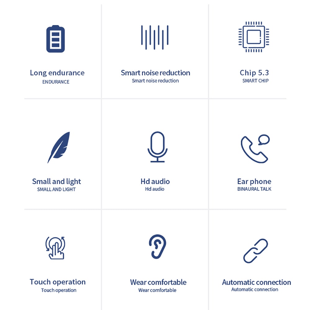 Audífonos Inalámbricos bluetooth Moreka E309 Manos Libres10