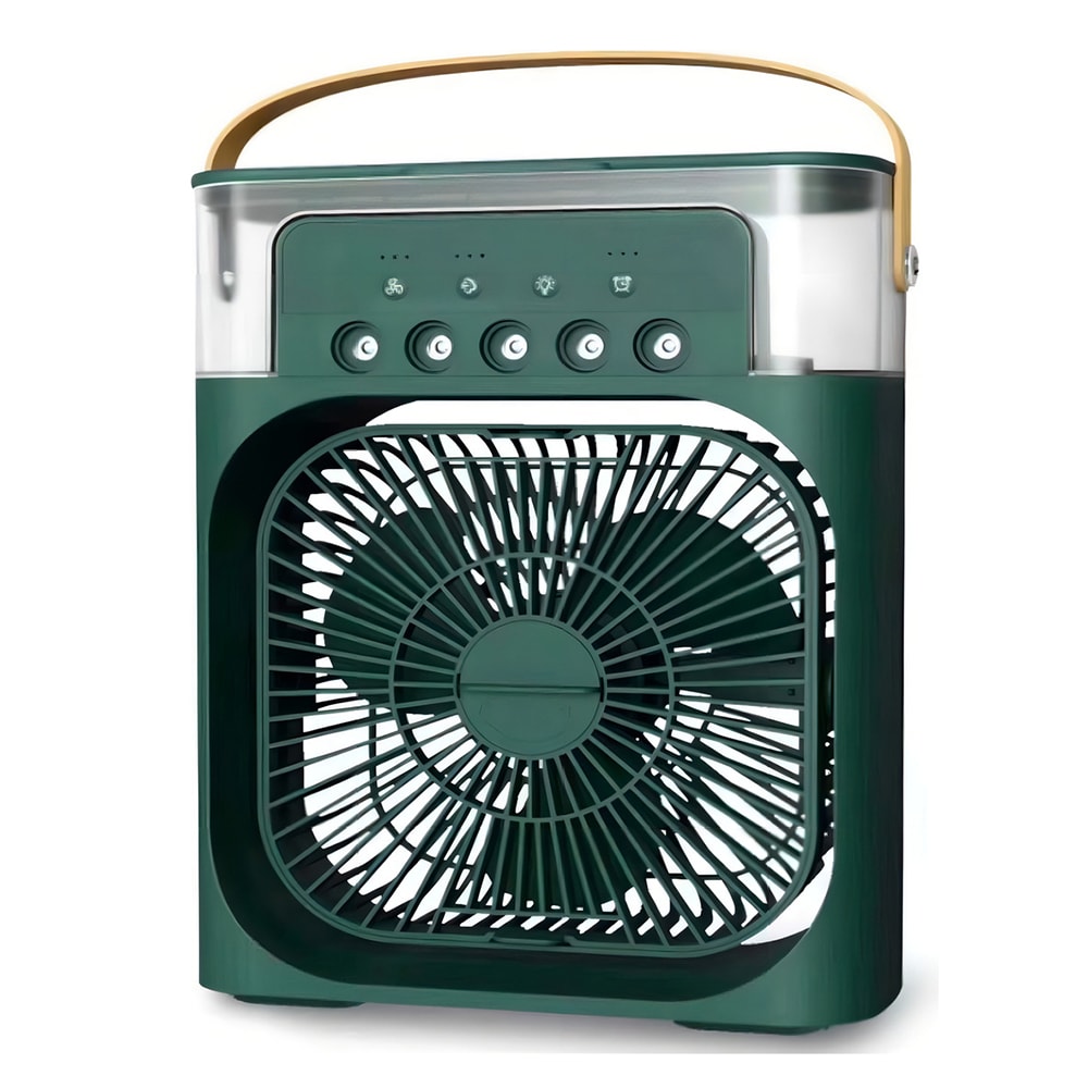 ventilador portátil climatizador de aire frio escritorio8