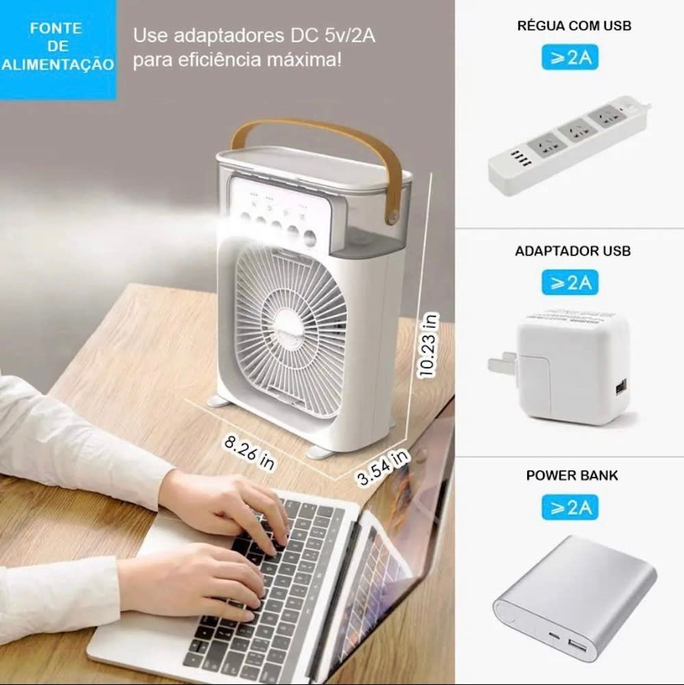 Aire Acondicionado Portátil Enfriador, Hogar, Oficina SF1092