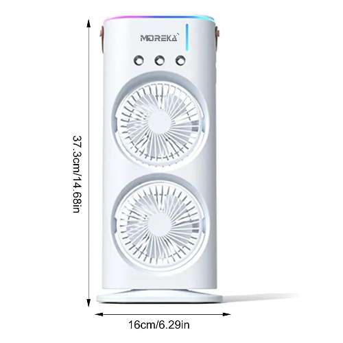 Mini Aire Acondicionado Oscilatorio doble ventilador SF1119