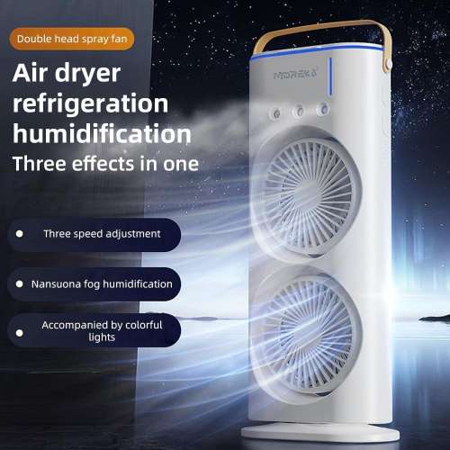 Mini climatizador Aire Acondicionado Oscilatorio ventilador3