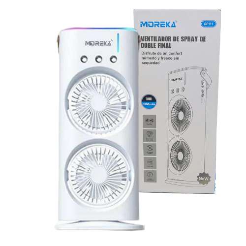 Mini climatizador Aire Acondicionado Oscilatorio ventilador2