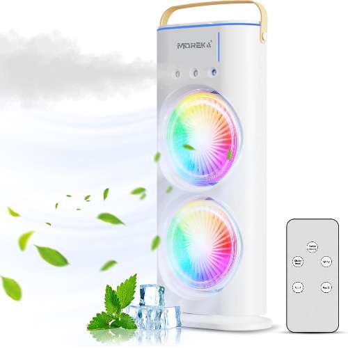 Mini Aire Acondicionado Oscilatorio doble ventilador SF111 0