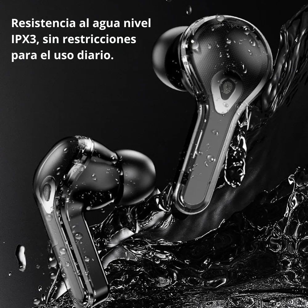 Audífonos Bluetooth Traductor IA Cancelación de Ruido ENC IPX5 SmartBuds6