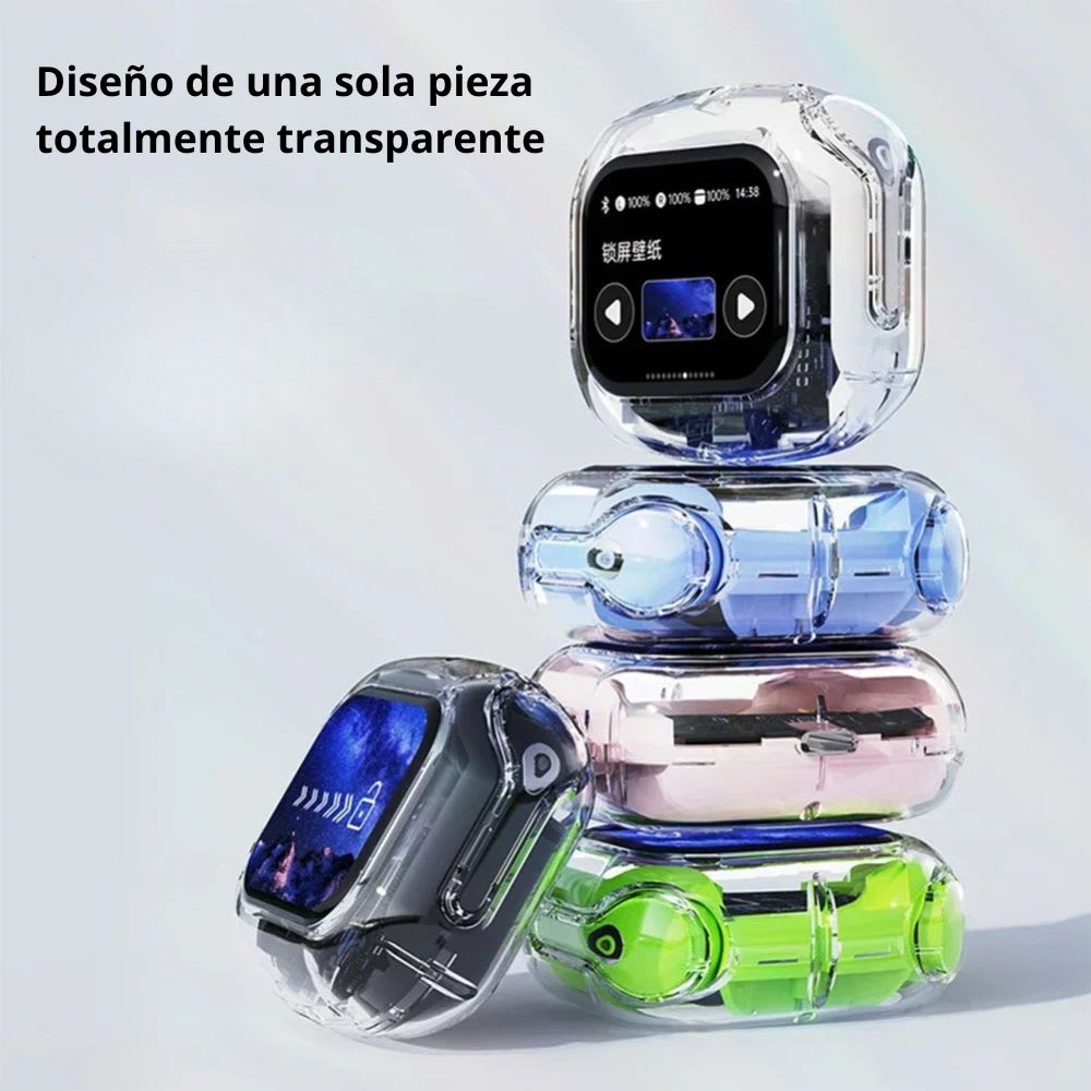 Audífonos Bluetooth Traductor IA Cancelación de Ruido ENC IPX5 SmartBuds4