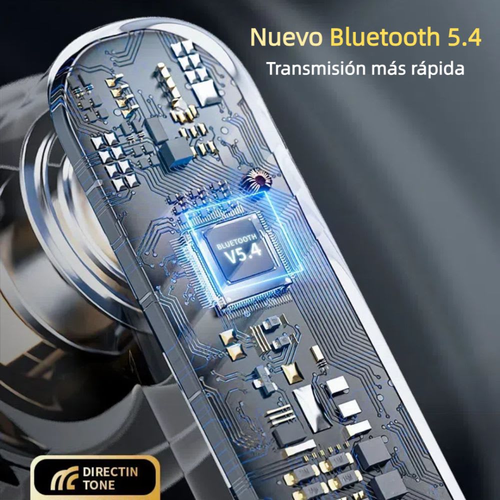 Audífonos Bluetooth Traductor IA Cancelación de Ruido ENC IPX5 SmartBuds10