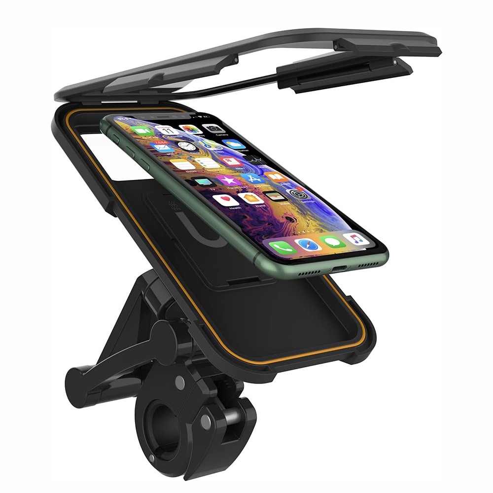 Soporte De Teléfono Móvil Motocicleta 360º Impermeable 8074
