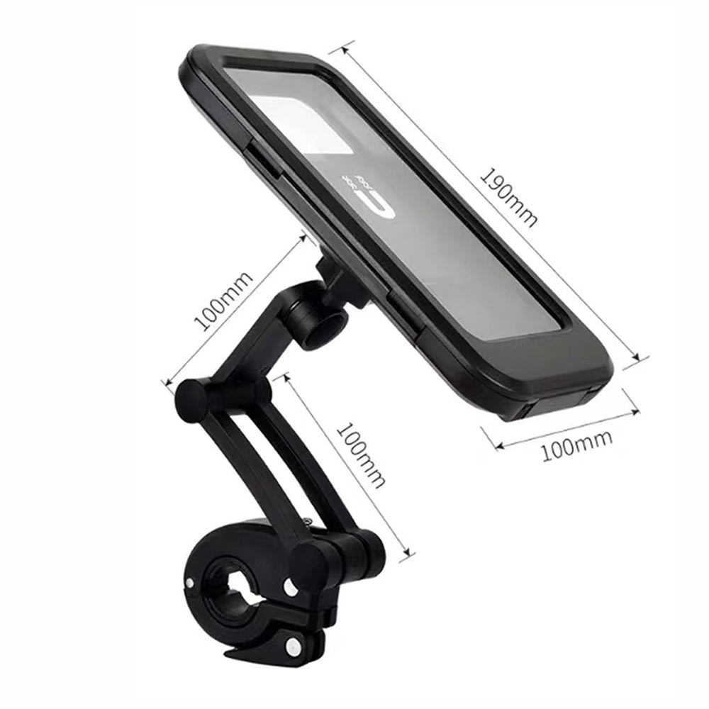 Soporte De Teléfono para Moto de 360º resistente al agua10