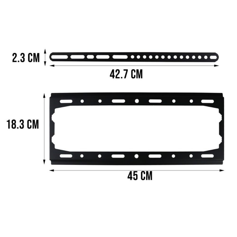 Soporte TV para 26 hasta 63 pulgadas fijo hasta 53k CE-26237