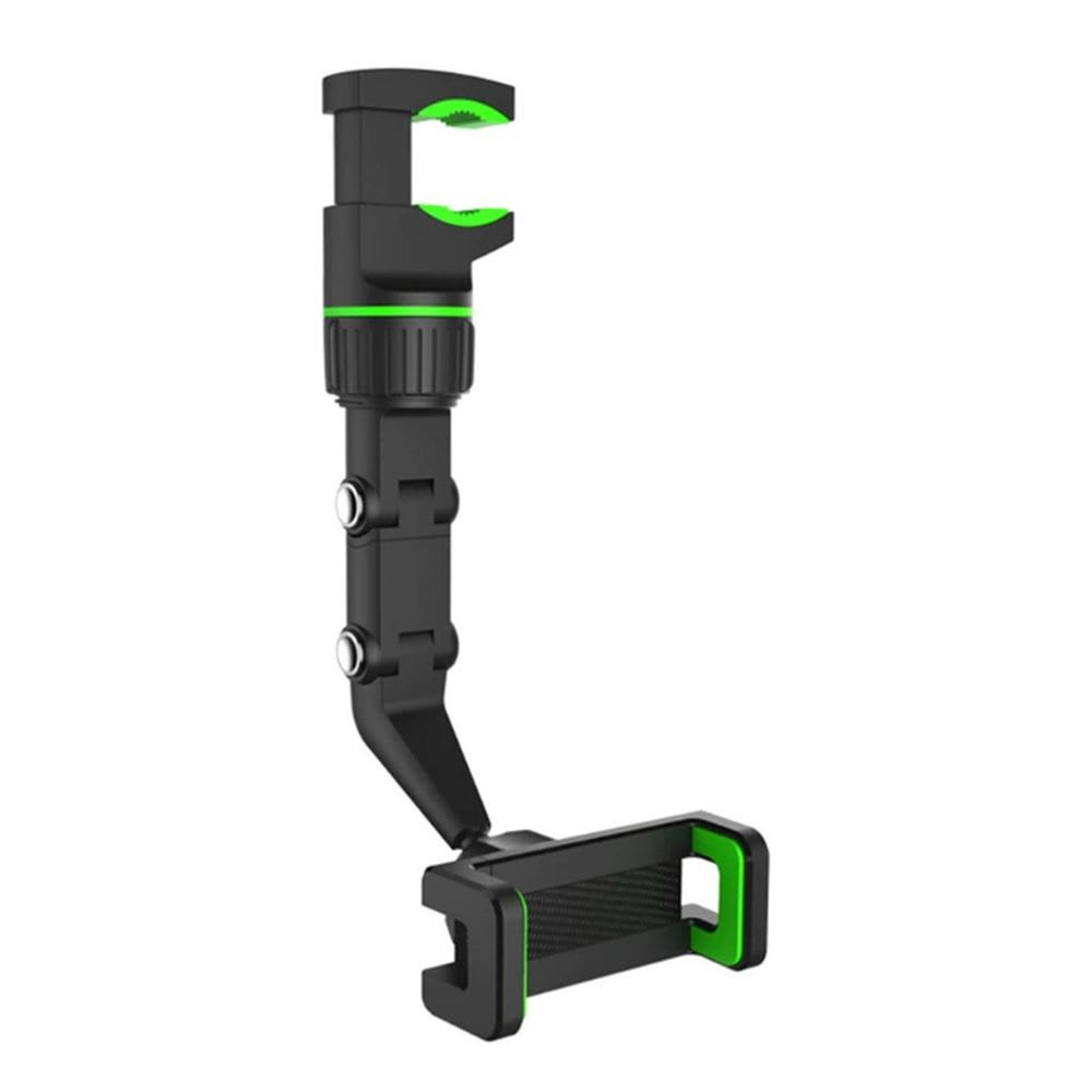 Soporte Celular CLIP-ON 360 Auto Retrovisor y Asiento Y8034