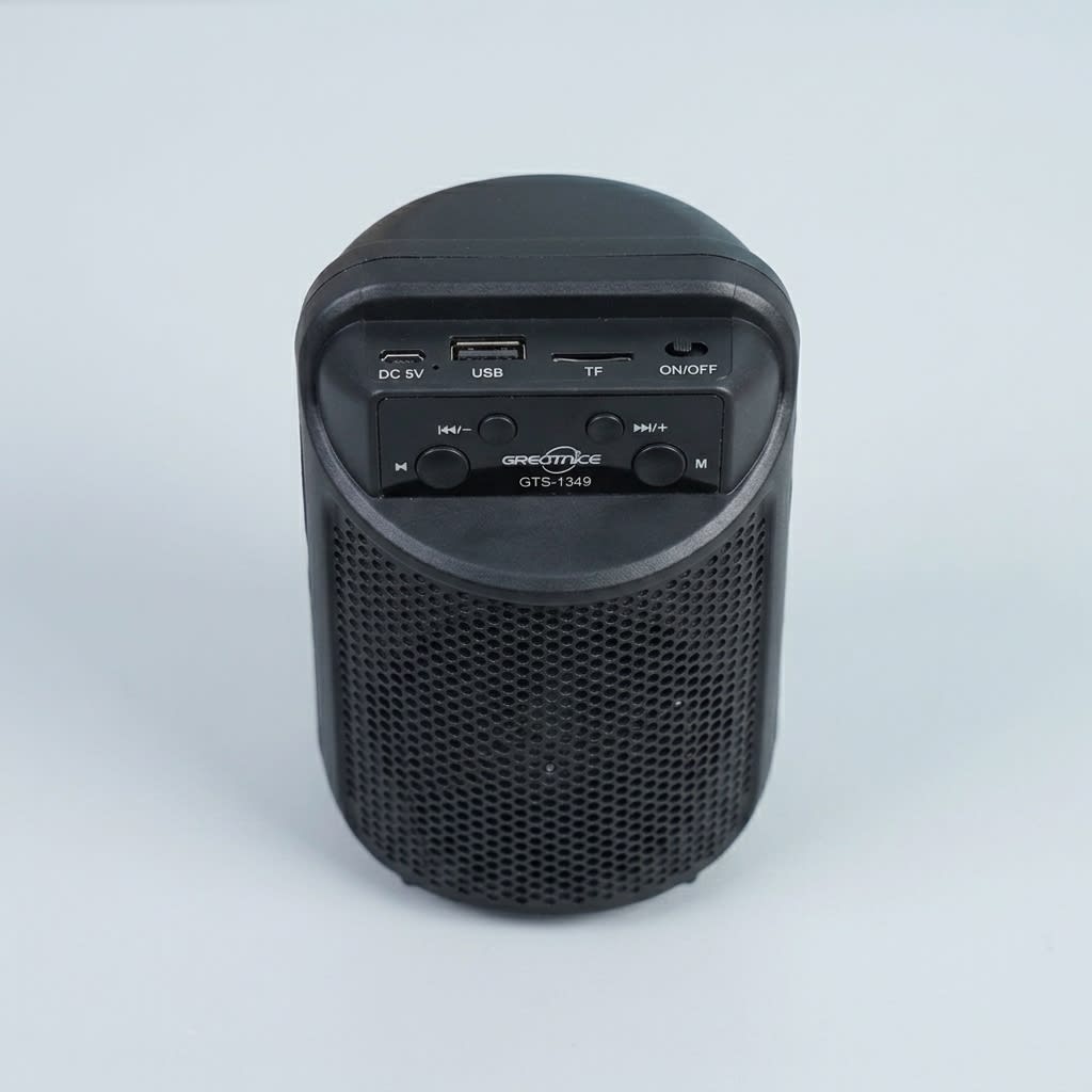 Bocina Bluetooth Recargable Greatnice GTS-1349 USB RADIO 5W9