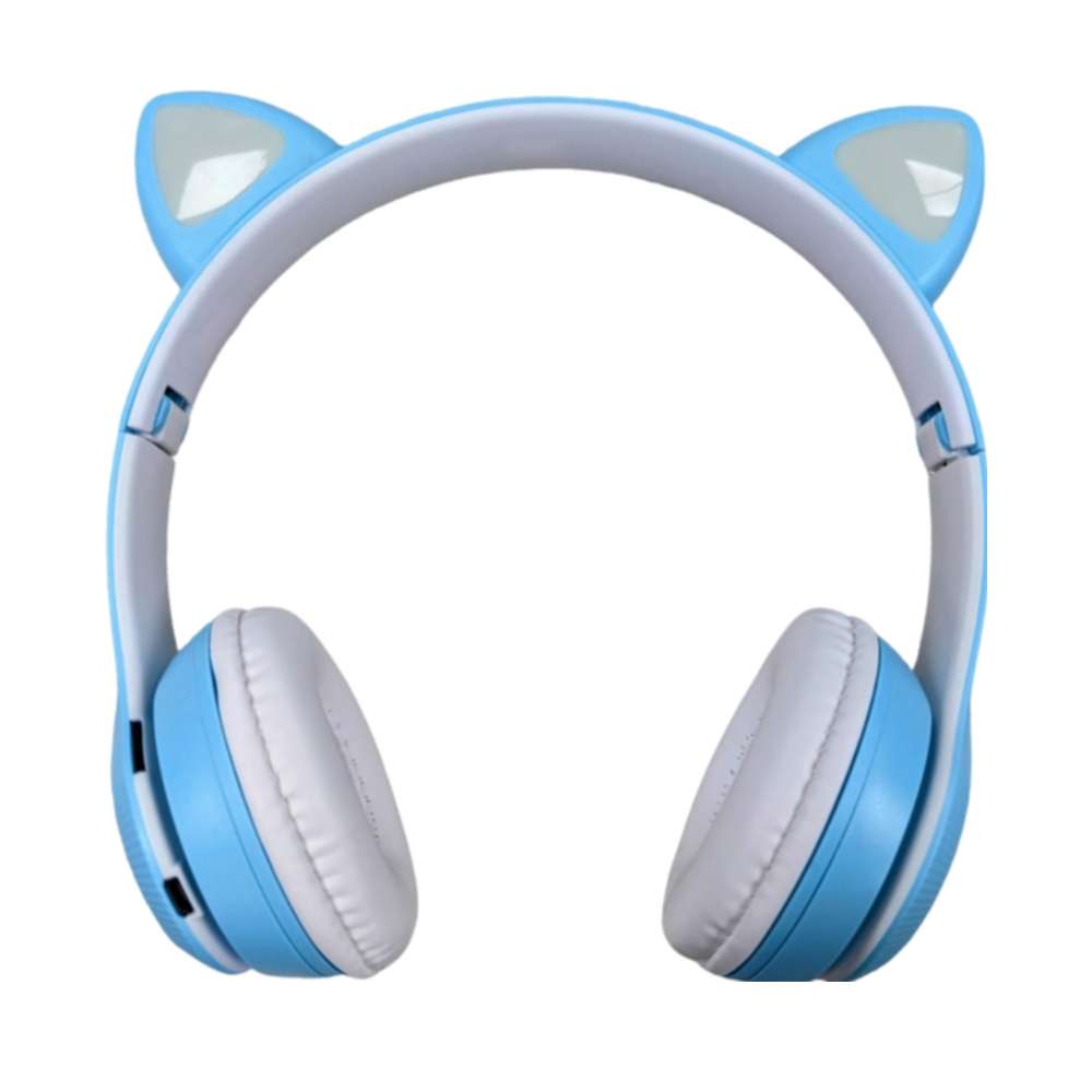 Audífonos Diadema Gato Bluetooth  Moreka ST75M Inalámbrico Plegable7