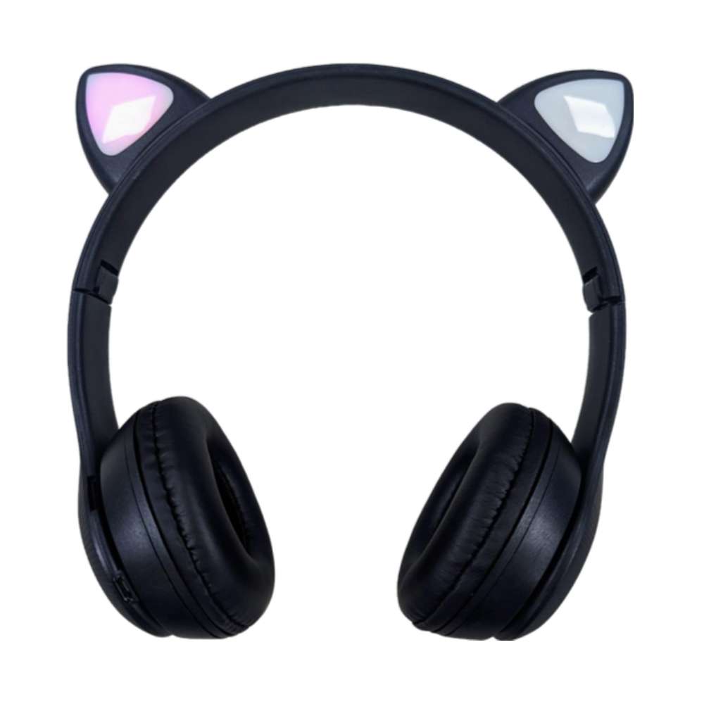 Audífonos Diadema Gato Bluetooth Moreka ST75M Inalámbrico Plegable10