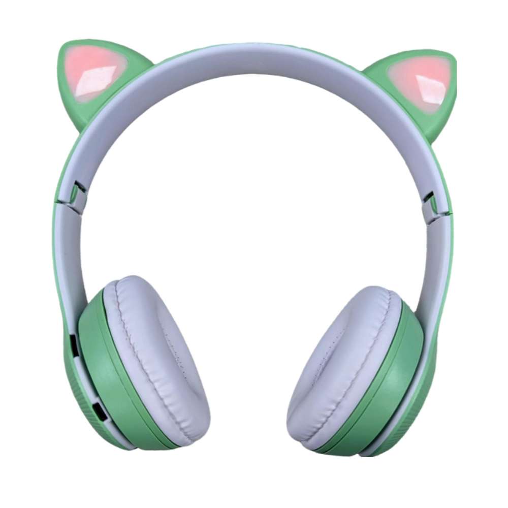 Audífonos Diadema Gato Bluetooth Moreka ST75M Inalámbrico Plegable8