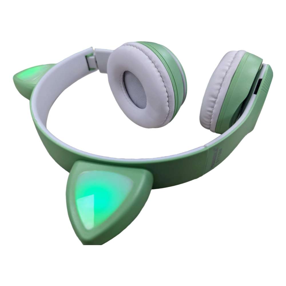 Audífonos Diadema Gato Bluetooth  Moreka ST75M Inalámbrico Plegable4