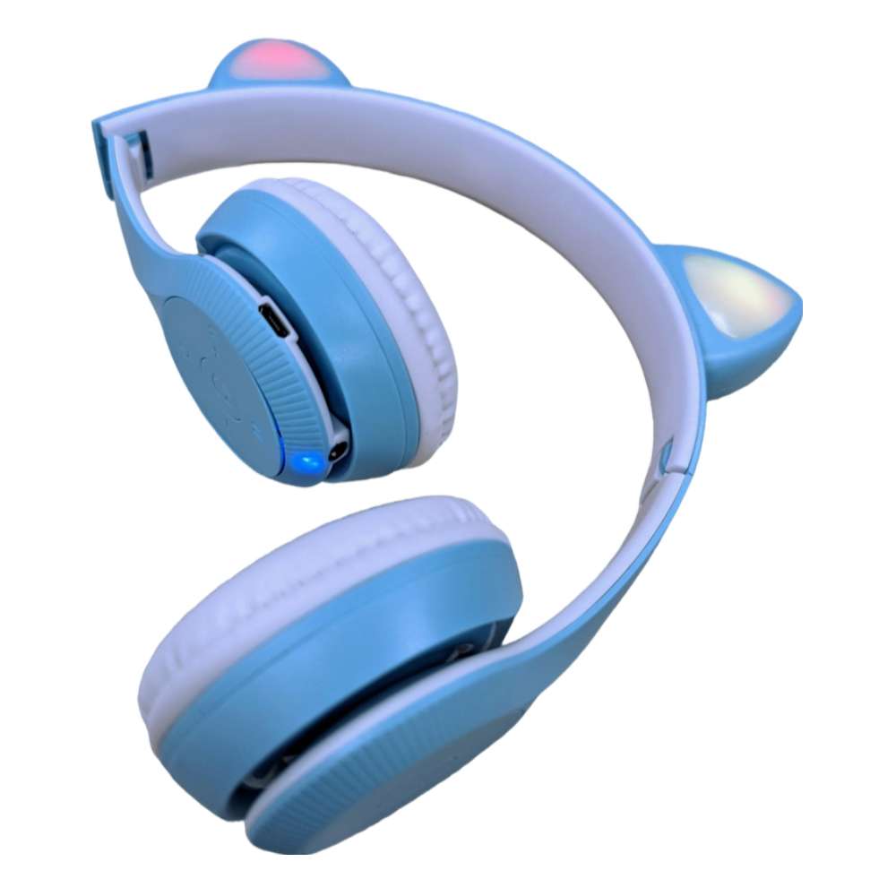 Audífonos Diadema Gato Bluetooth Moreka ST75M Inalámbrico Plegable5
