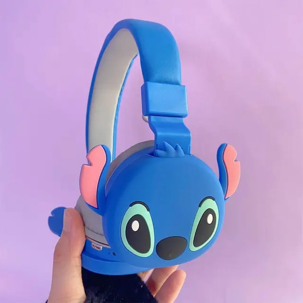 Audífonos Diadema Bluetooth Stitch Inalámbrico Plegable7