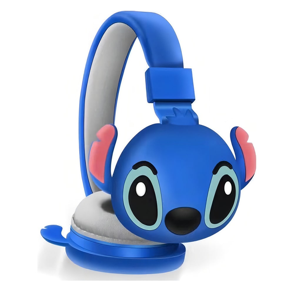 Audífonos Diadema Bluetooth Stitch Inalámbrico Plegable 0
