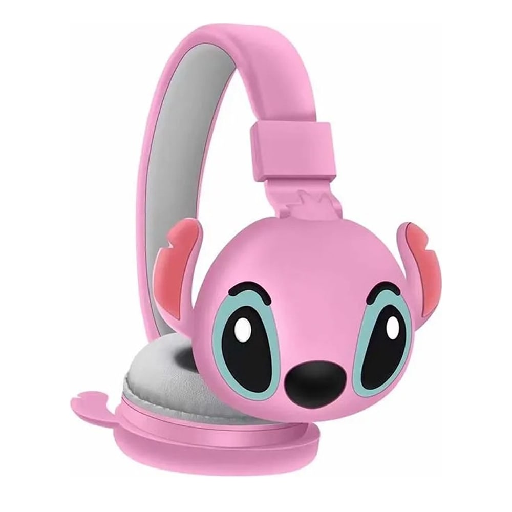 Audífonos Diadema Bluetooth  Stitch Inalámbrico Plegable4