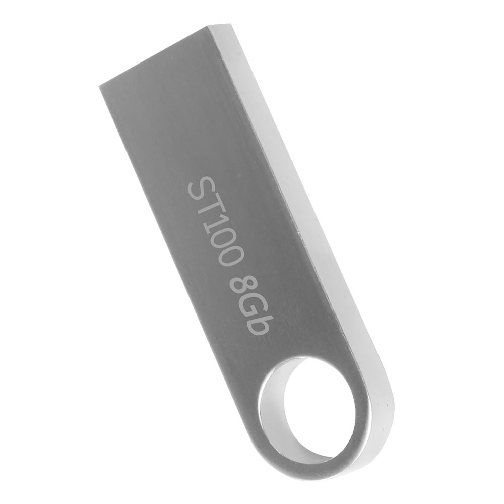 Memoria USB Stylos Tech 8GB Metálica 2.04