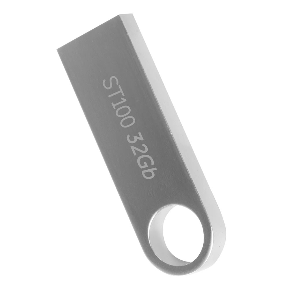 Memoria USB Stylos Tech 32GB Metálica 2.04