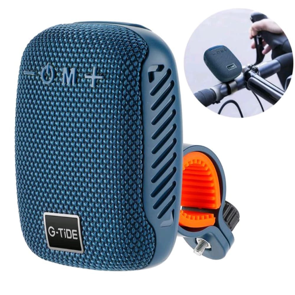 Bocina Moto Bluetooth G-TIDE SV01 TF Card Radio FM 500mAh Resistente al agua IPX69