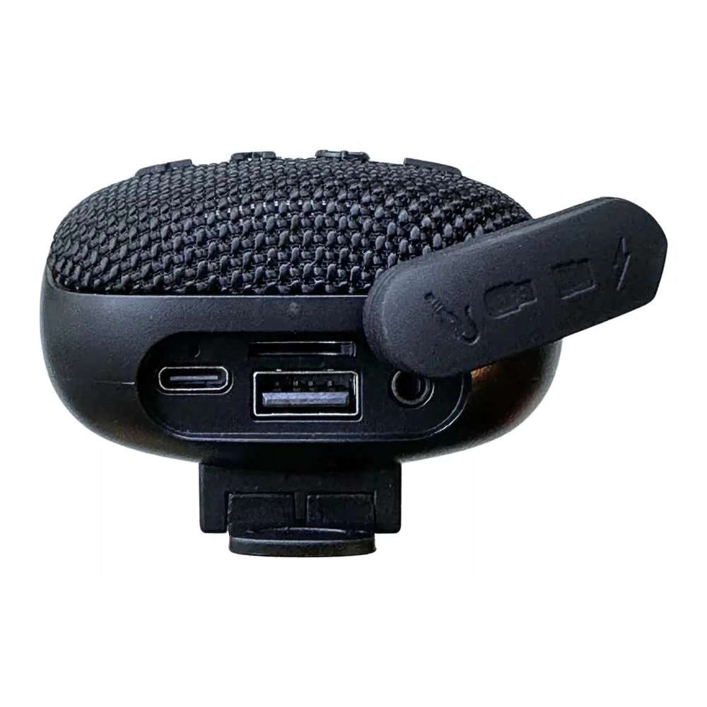Bocina Para Moto Bluetooth Portátil 8w Resistente Al Agua8