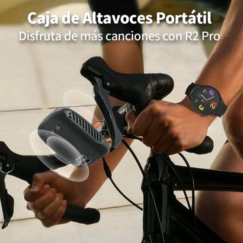 Bocina Para Moto Bluetooth Portátil 8w Resistente Al Agua2