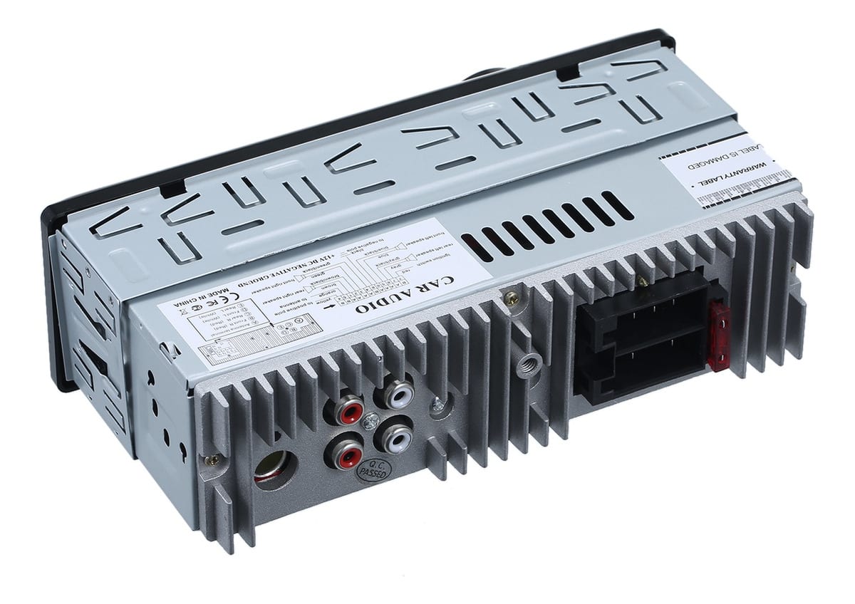 Auto Estéreo radio FM AM audio Bluetooth y llamadas manos libres Moreka SYD-12066