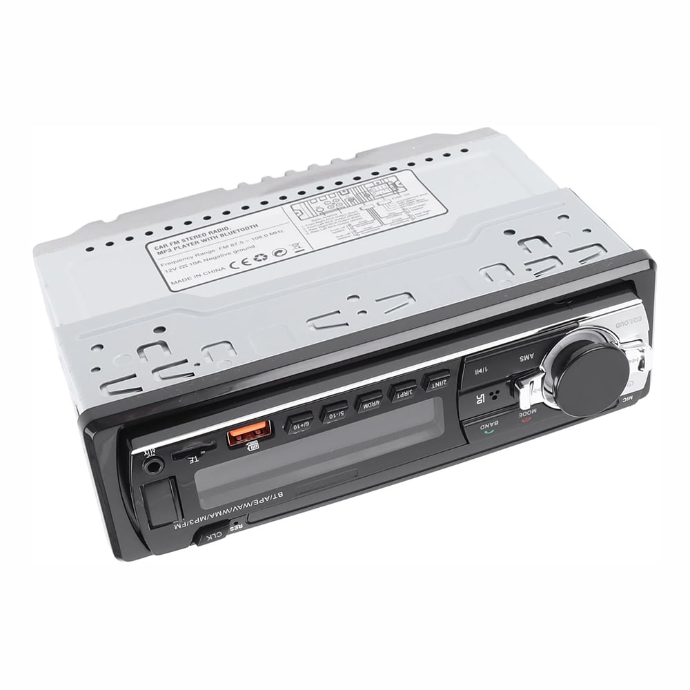 Auto Estéreo radio FM AM audio Bluetooth y llamadas manos libres Moreka SYD-12072