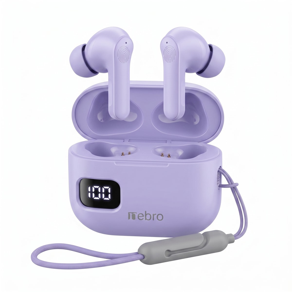 Audífonos Bluetooth TWS NEBRO T20S Bluetooth 5.3 4