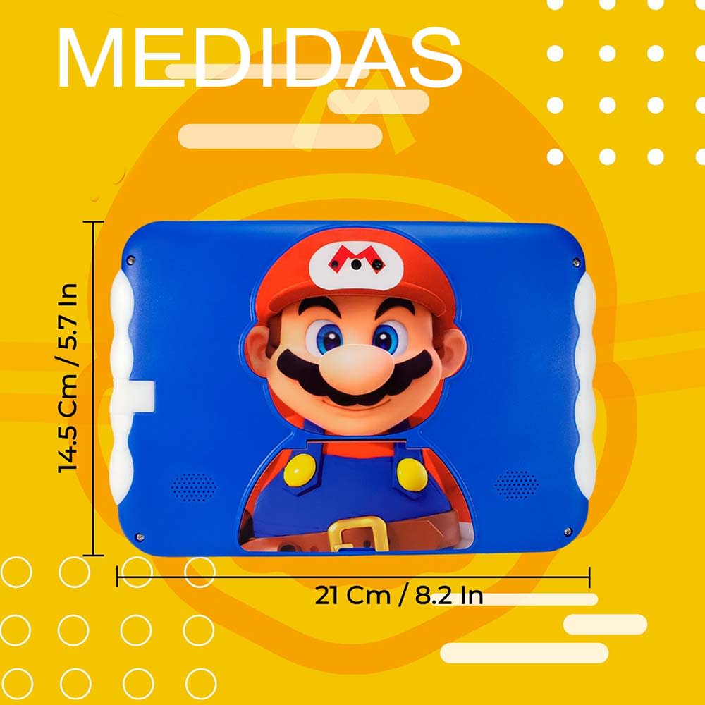 Tablet Mario Modelo WLP01 4gb Ram, 64 Gb Rom 7