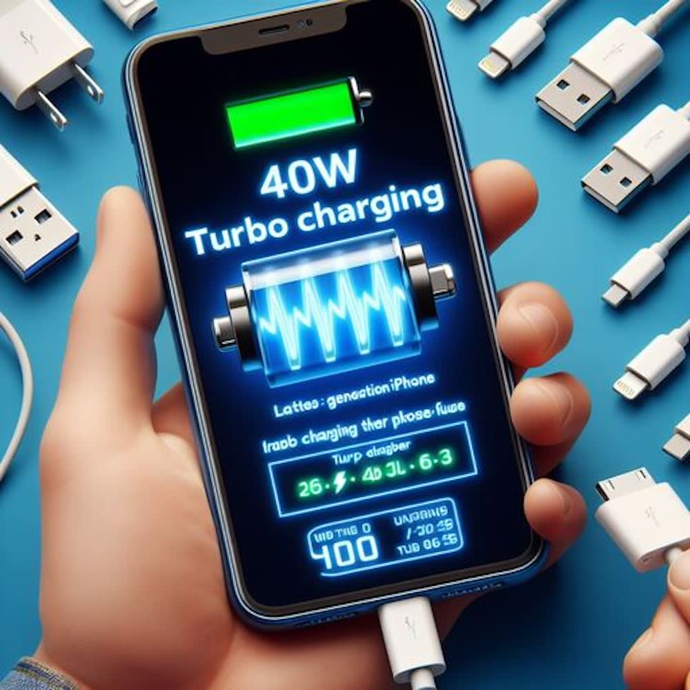 Cargador 40W Moreka AC110 2 puertos PD20W y QC 3.0 20W Cable C-C 1M8