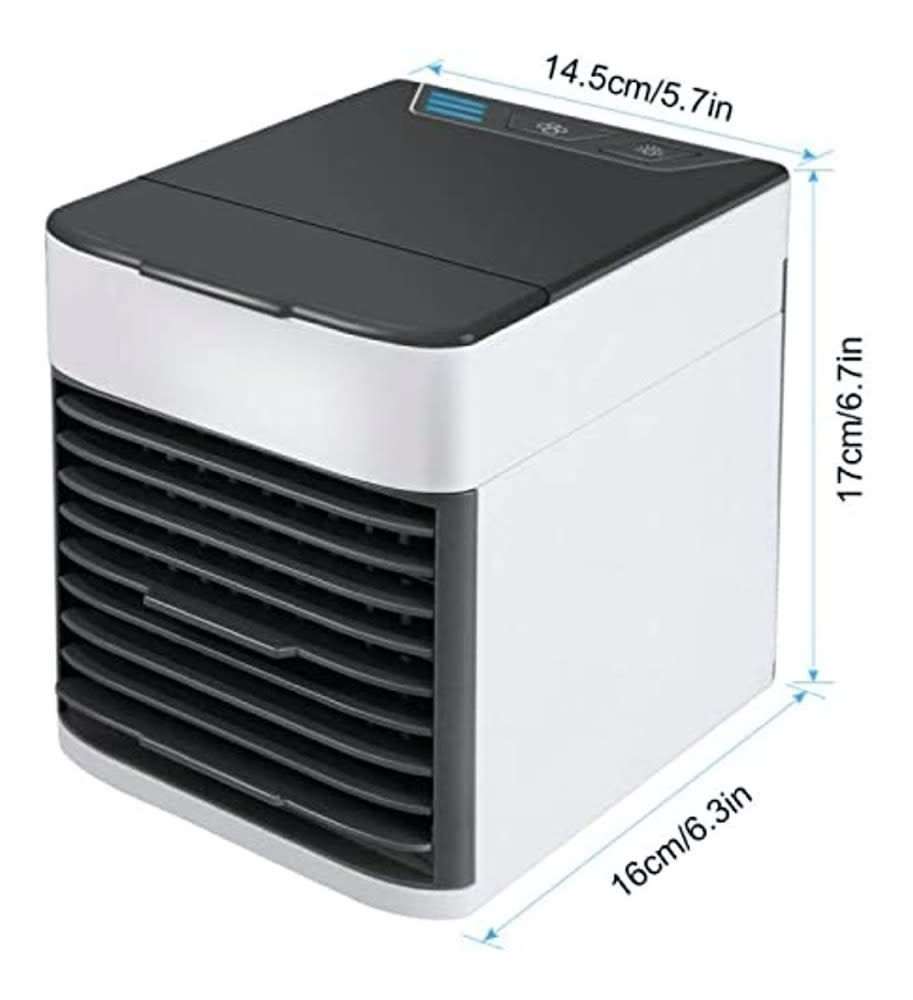 Mini Aire Acondicionado Portátil Enfriador, Hogar, Oficina8