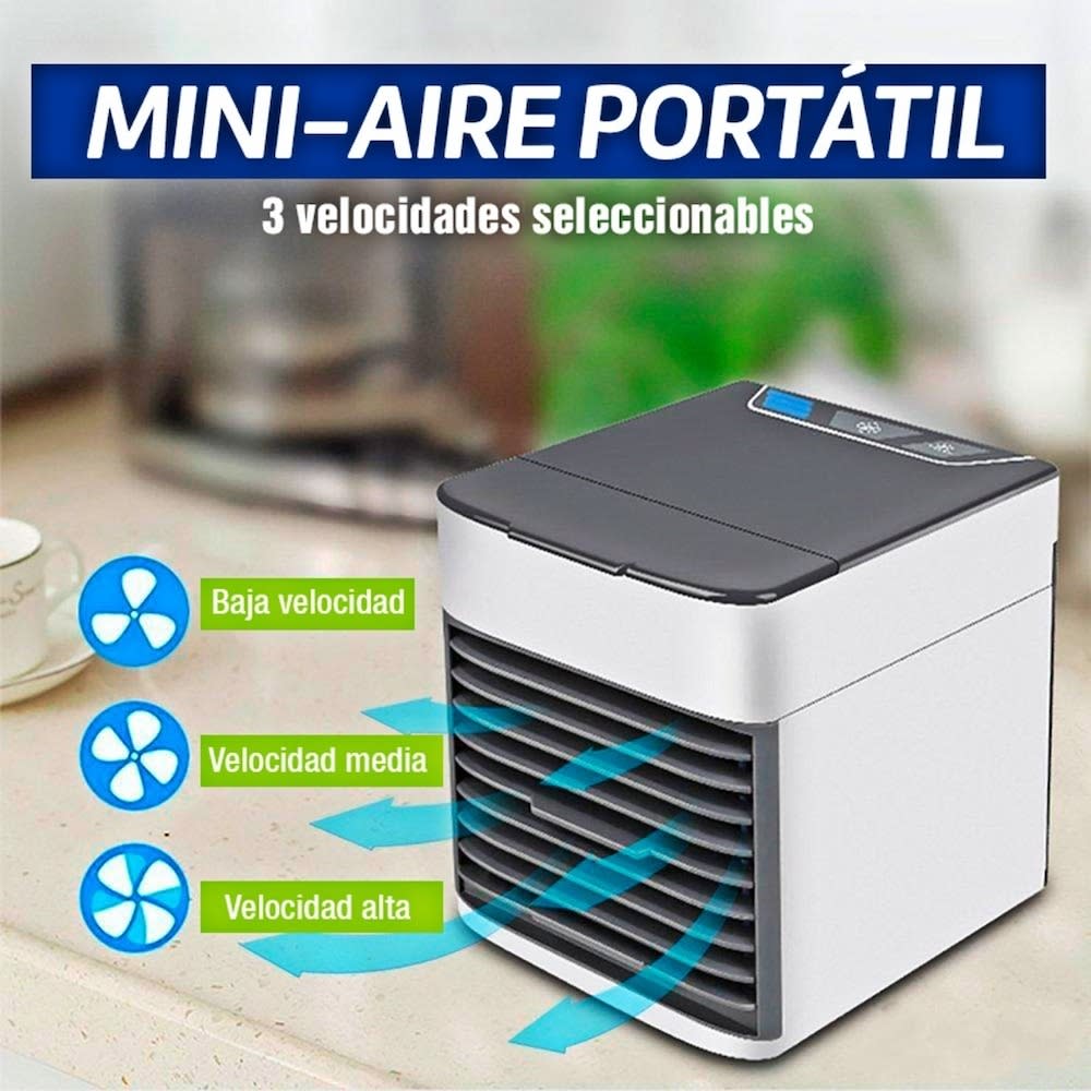 Mini Aire Acondicionado Portátil Enfriador, Hogar, Oficina3