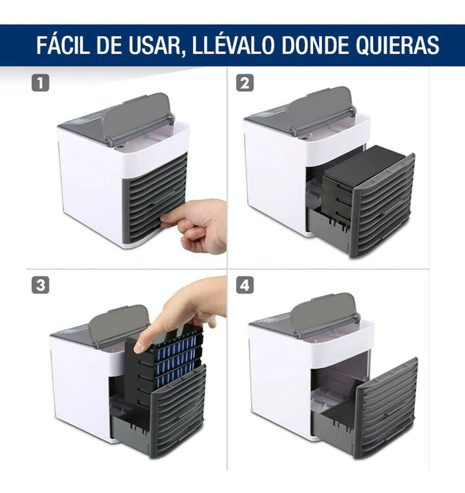 Mini Aire Acondicionado Portátil Enfriador, Hogar, Oficina4