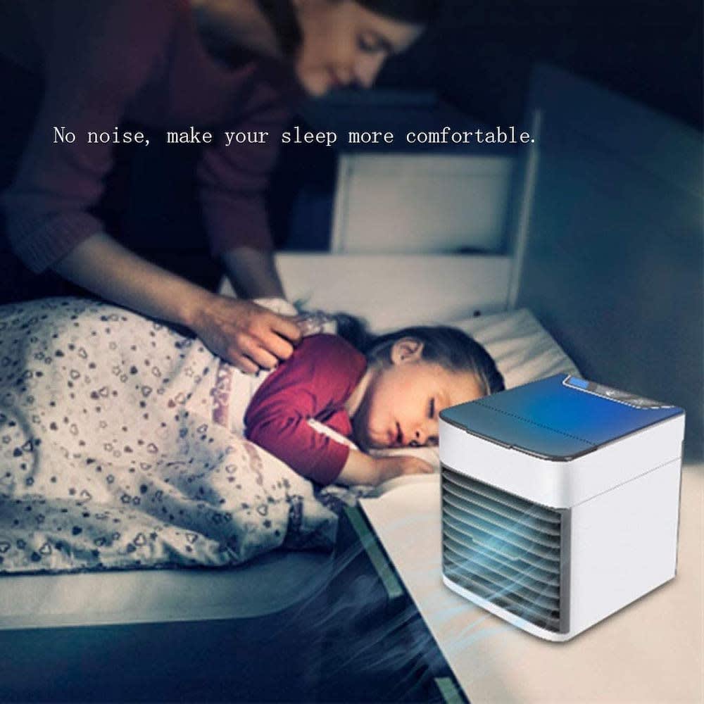 Mini Aire Acondicionado Portátil Enfriador, Hogar, Oficina7