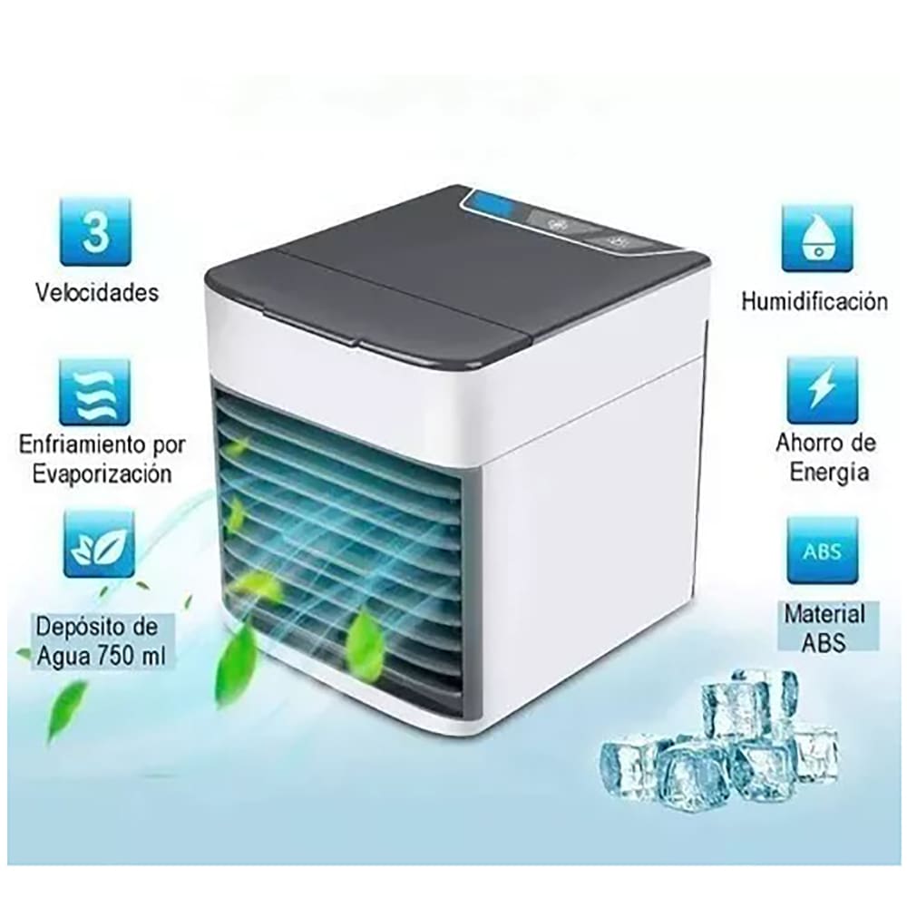 Mini Aire Acondicionado Portátil Enfriador, Hogar, Oficina 0