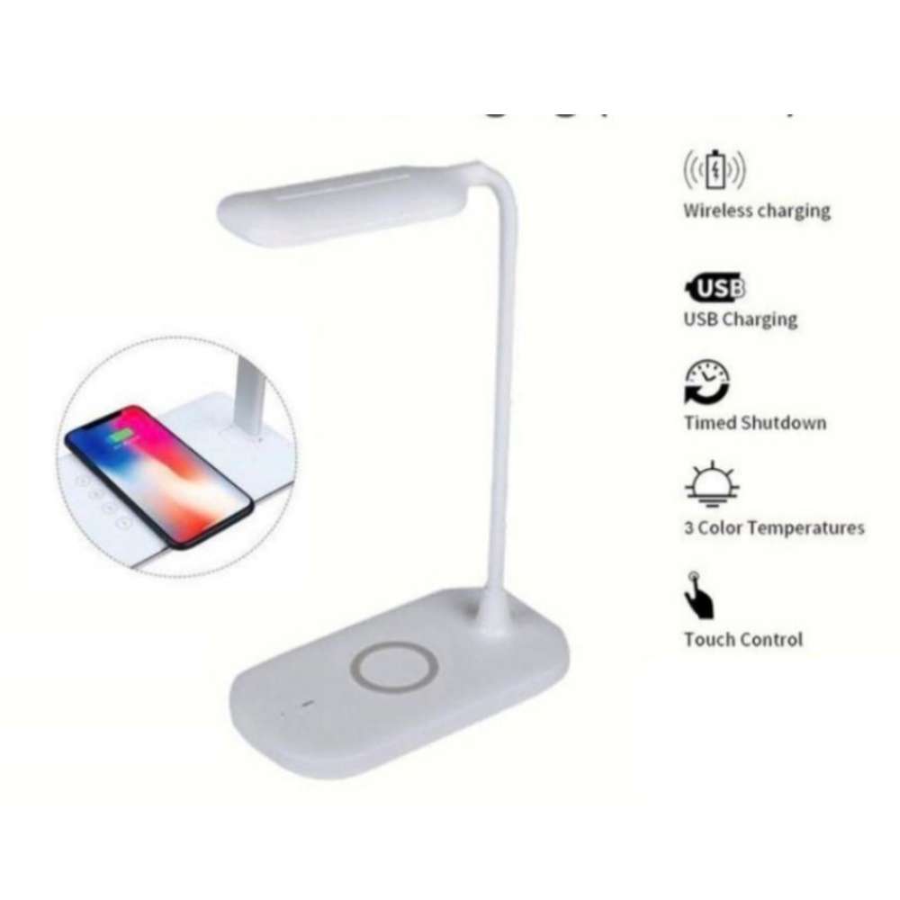 Lámpara de mesa de carga inalámbrica Sensor táctil TYV-20833