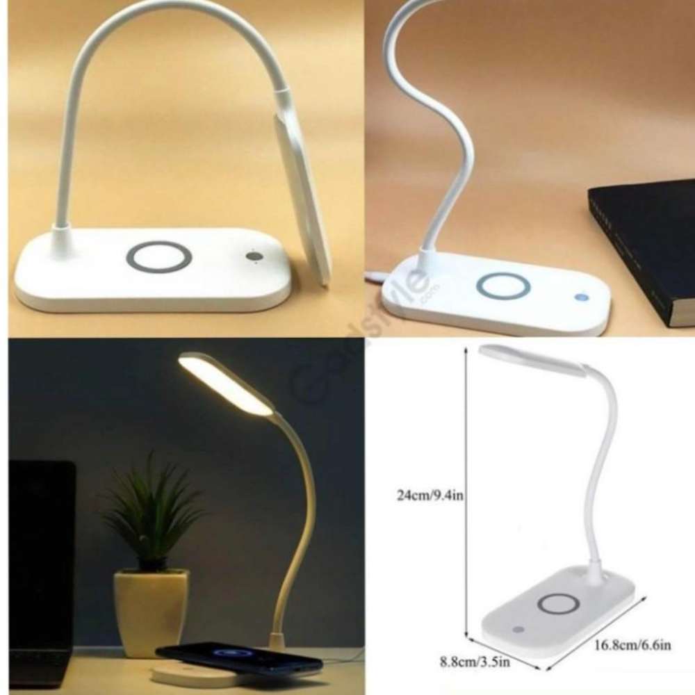 Lámpara de mesa de carga inalámbrica Sensor táctil TYV-20834