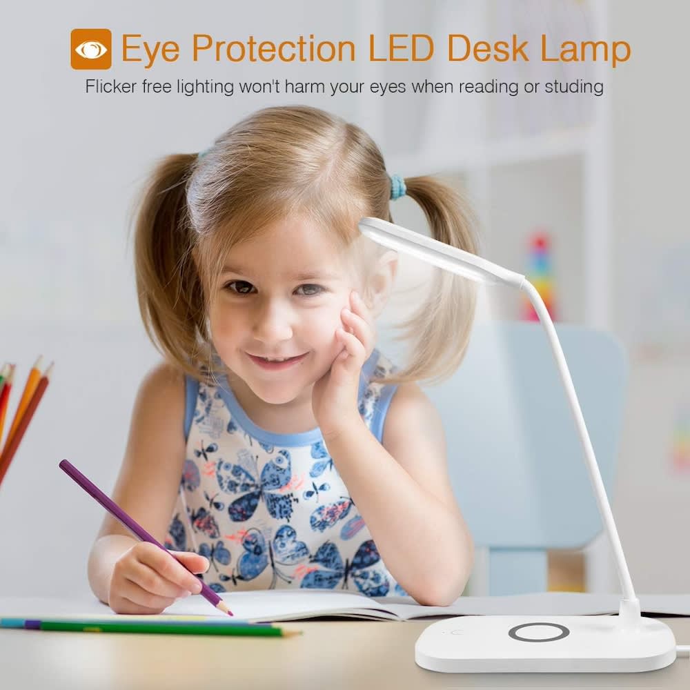 Lámpara de mesa de carga inalámbrica Sensor táctil TYV-20835